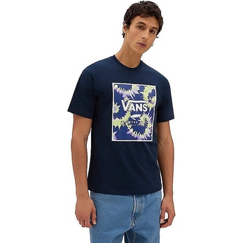 Vans Classic Print Box Navy/Shadow Lime