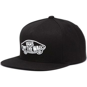 VANS Classic Snapback / black/white Černá
