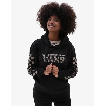 Vans dámská mikina DOTTY FILL BFF LS HOODI DOTT BLACK