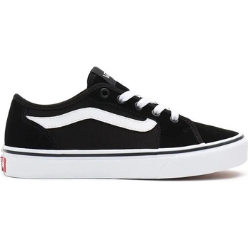 Vans dámská rekreační WM Ward Suede Canvas black white