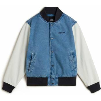 Vans Denim Baseball Jacket Stonewash/blue