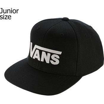 Vans Drop V II Snapback ZD black white