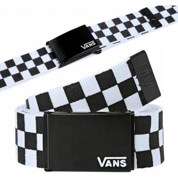 Vans KIDS DEPPSTER II WEB belt Black/White Checkerboard