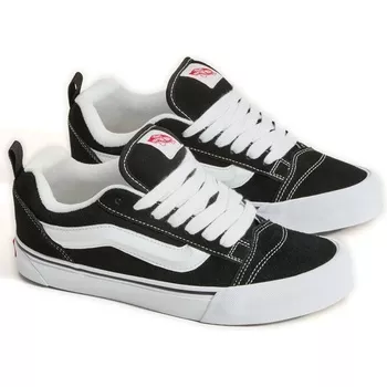 Vans Knu Skool Black/ True White