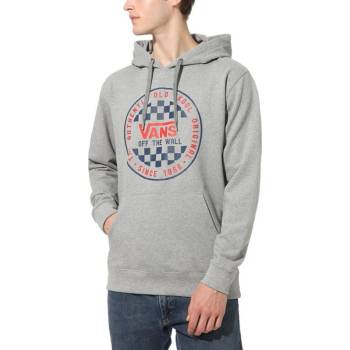 VANS mikina Og Checker Po Cement Heather