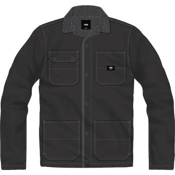 Vans Mn Drill Chore Coat Sherpa black-asphalt