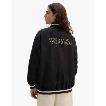 Vans Moore Varsity Jacket Black