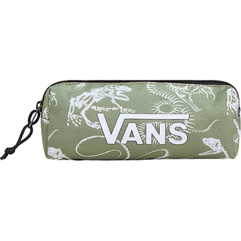 Vans Old Skool Pencil Pouch Loden green white