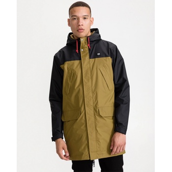 Vans pánská zateplená bunda MN Woods Mte-2 Nutria/black