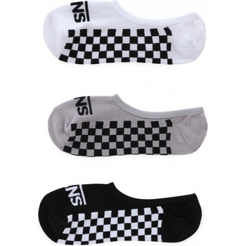 Vans Sada ponožek Basic Check 2 Canoodle černá