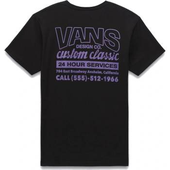 Vans Shop Front S/S černá