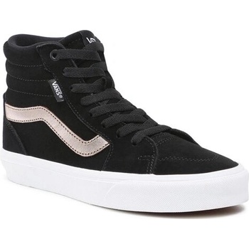 Vans WM Filmore HI Suede/Metallic black