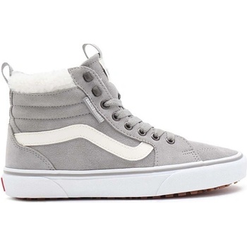 Vans WM Filmore HIGuard Suede drizzle/white šedá
