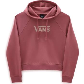 Vans WM FLYING v FT BOXY hoodie DECO ROSE