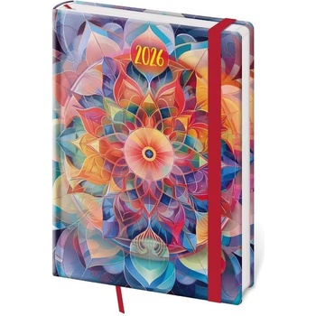 Vario A5 denní 2026 Kaleidoscope