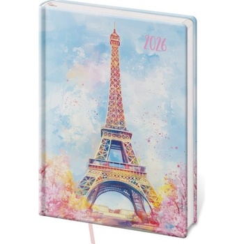 Vario A5 denní 2026 Lyra Paris