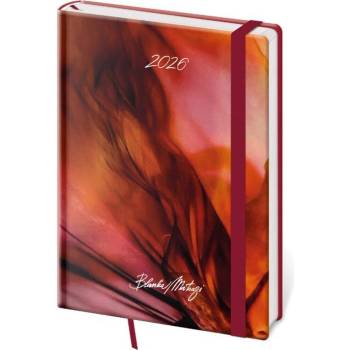 Vario A5 týdenní 2026 Matragi Red