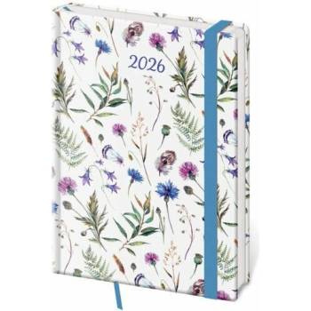 Vario A5 týdenní 2026 Wildflowers