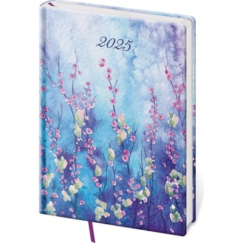 Vario A7 týdenní 2025 Lyra Violet