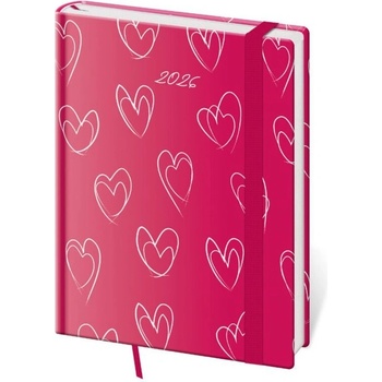 Vario B6 týdenní 2026 Hearts