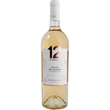 Varvaglione Rosato del Salento 12 E Mezzo IGP 2020 12,5% 0,75 l (holá lahev)