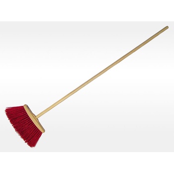 Vcas koště průmyslové 25 x 4 cm s holí 1060032