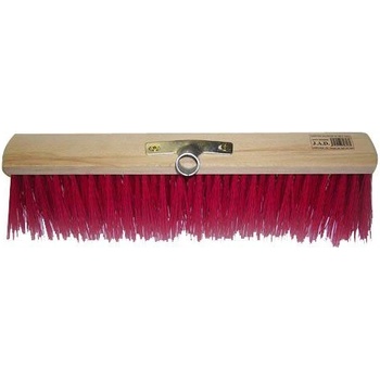 Vcas koště silniční 40 cm kov.t 1060034