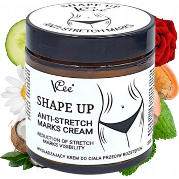 VCee SHAPE UP vyhlazující tělový krém proti striím 100 ml