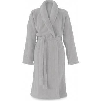 Veba dámsky Wellsoft župan světle šedá