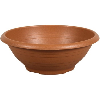 VECA Žardinka plastová CAMPANA 60 x 24 cm terakota