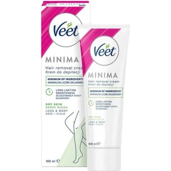 Veet Depilační krém pro suchou pokožku minima 100 ml