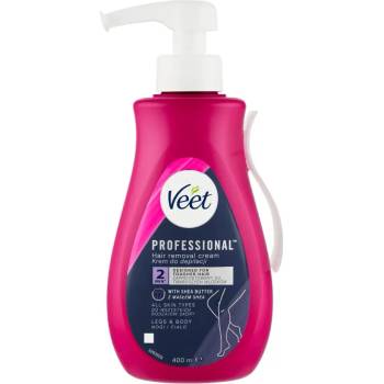 Veet Depilační krém pro všechny typy pokožky Proffesional (Hair Removal Cream) 100 ml