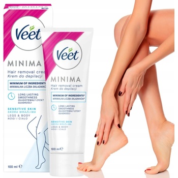 Veet Minima Depilační krém pro citlivou pokožku 100 ml