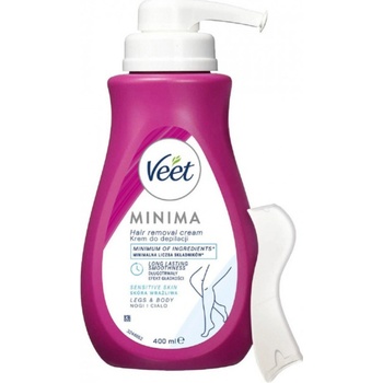 Veet Silk&Fresh Depilační krém pro suchouokožku 400 ml