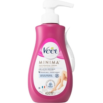 Veet Silky Fresh depilační krém pro citlivou pokožku 400 ml