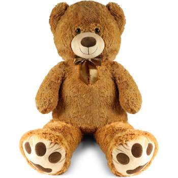 Velký medvěd Kuba s visačkou 100 cm