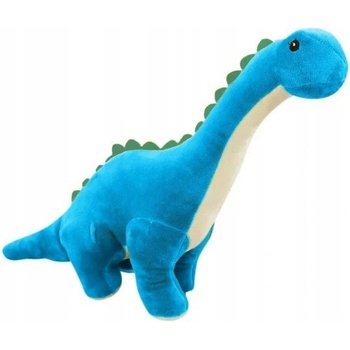 VELKÝ VELKÝ DINOSAURUS TOBI MODRÝ 50 cm