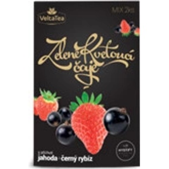 Velta Mystify MIX jahoda černý rybíz kvetoucí bílé čaje 2 ks