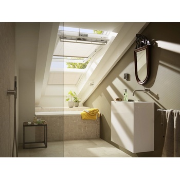 VELUX PAL Premium MK08 78 x 140 cm broušené stříbro