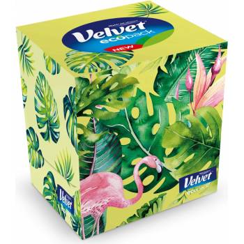 Velvet Cube papírové kapesníčky 3-vrstvé 60 ks