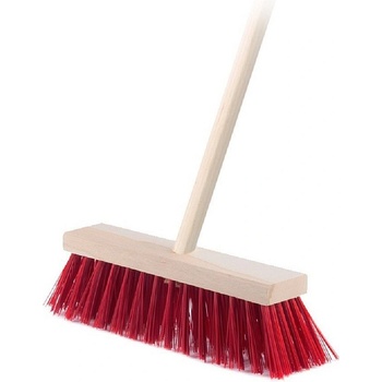 Ven koště silniční s násadou 30 cm 104516