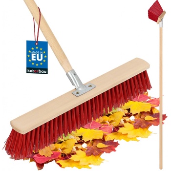 Ven koště silniční s násadou 50 cm 104518