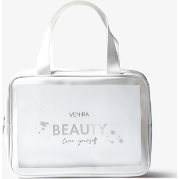 Venira cestovní kosmetická taška bílá