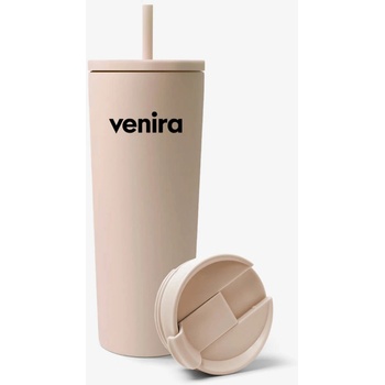 Venira termohrnek hnědá 700 ml