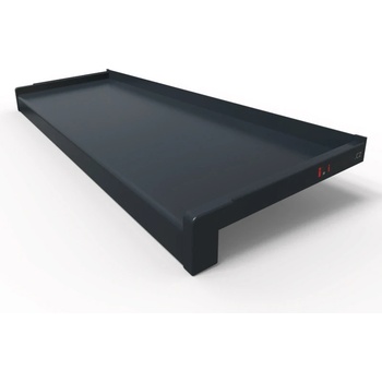Venkovní parapet hliník tažený 260x40 mm, antracit