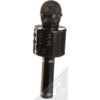 Verk 01377 Karaoke Bluetooth mikrofon 1800mAh černá