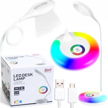 Verk 01726 Dotyková stolní LED lampička,16 SMD LED 256 barev