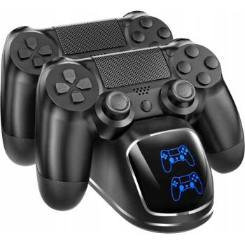 Verk 06216 Dual Charger PS4