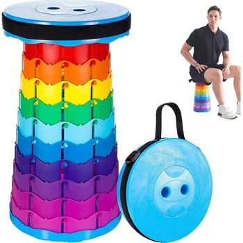 Verk 24120 Teleskopická skládací židlička color