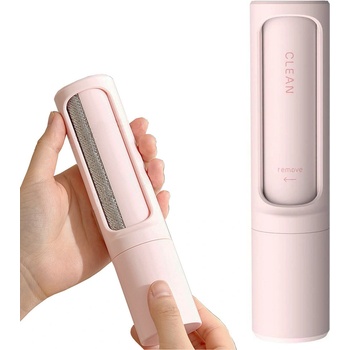 Verk kartáč na šaty bílý 24432